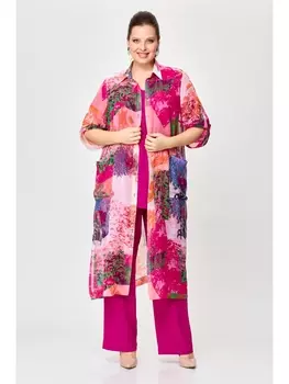 Брючные костюмы 141 фуксия