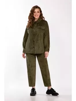 Брючные костюмы 1427 хаки