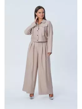 Брючные костюмы 1449 капучино