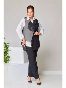 Брючные костюмы 1451 черный