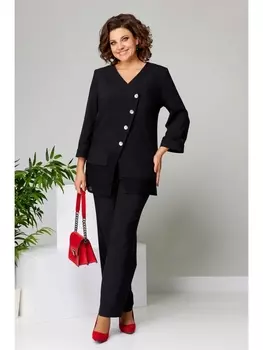 Брючные костюмы 1455 чёрный