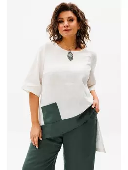 Брючные костюмы 1459 олива