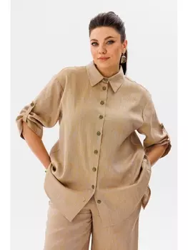 Брючные костюмы 1477 бисквит