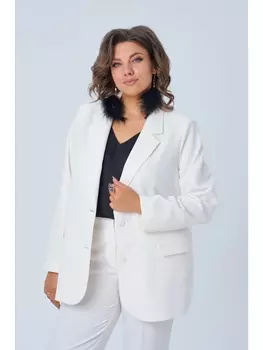 Брючные костюмы 1486.1 белая акула