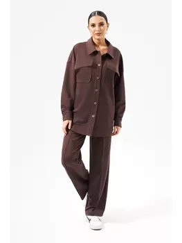 Брючные костюмы 1508 коричневый
