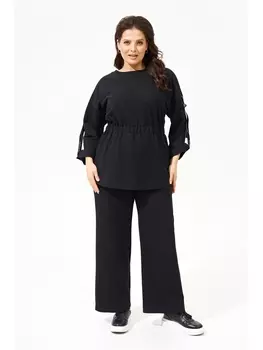 Брючные костюмы 1574 черный