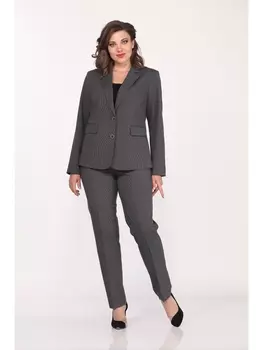 Брючные костюмы 1725/1 графитовый