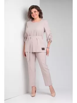 Брючные костюмы 1821 беж