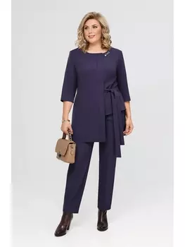 Брючные костюмы 1942 фиолетовый