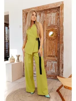 Брючные костюмы 2014G хаки