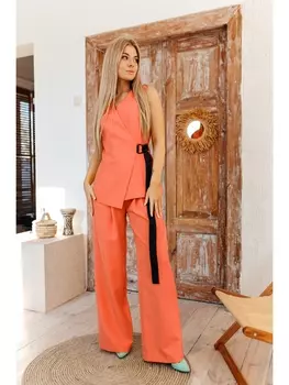 Брючные костюмы 2014Р персик
