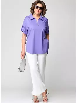 Брючные костюмы 201 лаванда