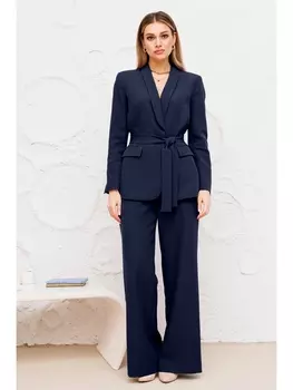 Брючные костюмы 2041-1 синий