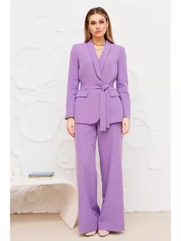 Брючные костюмы 2041 лаванда