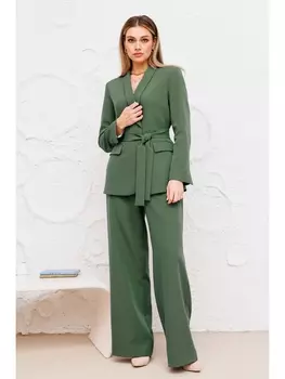 Брючные костюмы 2041Х хаки