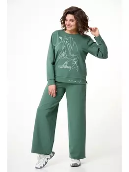 Брючные костюмы 2046-1