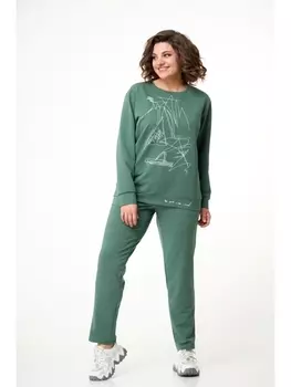 Брючные костюмы 2046-2