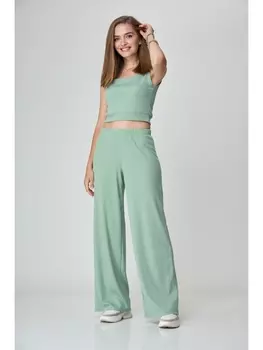 Брючные костюмы 2057 зеленый