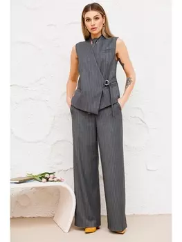 Брючные костюмы 2059 серый