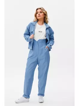 Брючные костюмы 2070 голубой