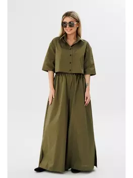 Брючные костюмы 2077 хаки