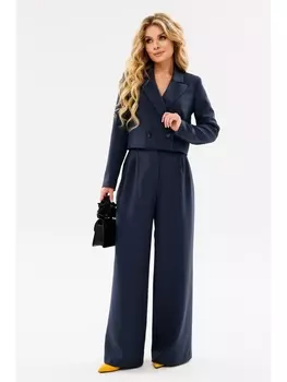 Брючные костюмы 2080-1 графит