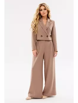 Брючные костюмы 2080-2 беж