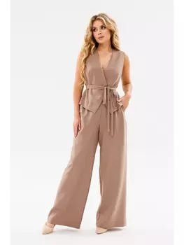 Брючные костюмы 2081-2 беж