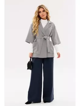 Брючные костюмы 2085-1 графит