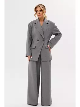 Брючные костюмы 2088 серый