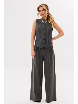 Брючные костюмы 2093 серый