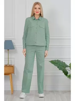 Брючные костюмы 2095 фисташковый