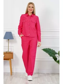 Брючные костюмы 2095 фуксия