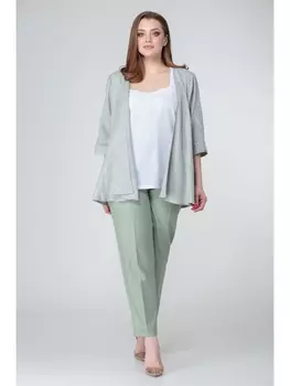 Брючные костюмы 2096.1 фисташка