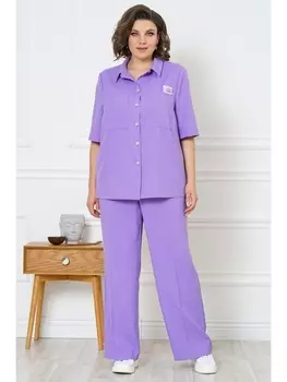 Брючные костюмы 2118 сирень