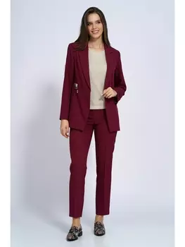 Брючные костюмы 2139 винный