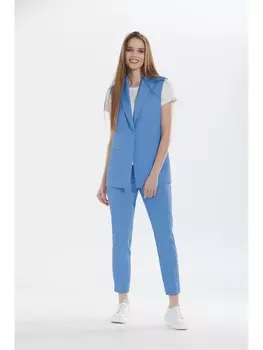 Брючные костюмы 2142 голубой