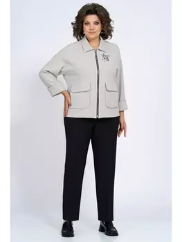 Брючные костюмы 2144 серый