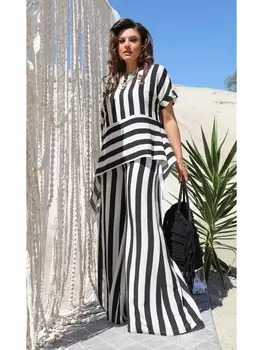 Брючные костюмы 21593 полоска