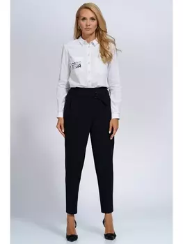 Брючные костюмы 2174 белый, черный