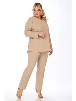 Брючные костюмы 2188 бежевый