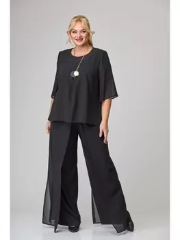 Брючные костюмы 2212 черный