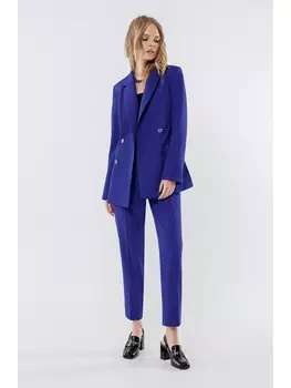 Брючные костюмы 2230 васильковый