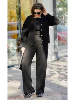 Брючные костюмы 22343/1 черный