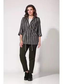 Брючные костюмы 2252 хаки