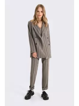 Брючные костюмы 2260 полоска