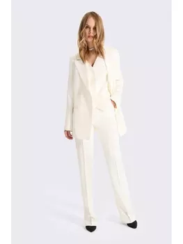 Брючные костюмы 2276 молочный