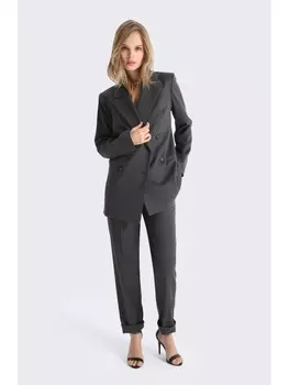 Брючные костюмы 2285 серый