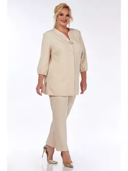 Брючные костюмы 2308 песок