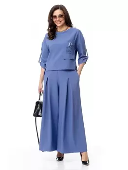 Брючные костюмы 2320/3 лаванда